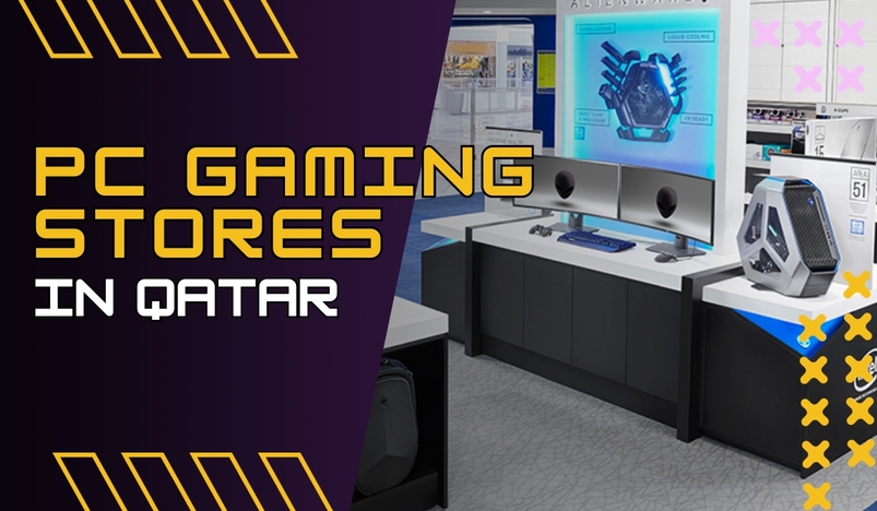 PC Gaming Store In Qatar